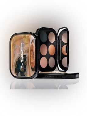 MAC Connect in Colour Eyeshadow Palette - Bronze Influence